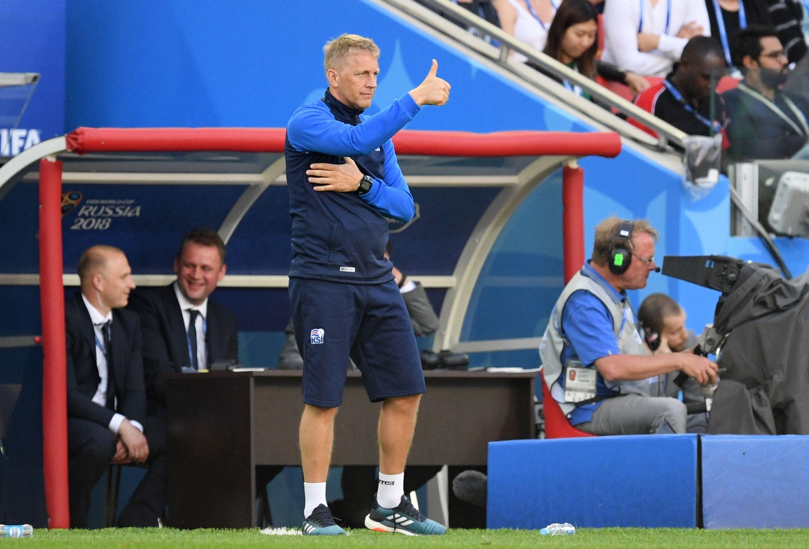 Campionatul Mondial de Fotbal 2018. Un antrenor are un job surprinzător!