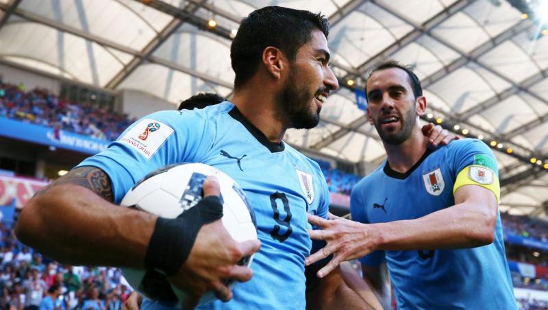 Campionatul Mondial de Fotbal Rusia 2018! Uruguay se distrează cu Rusia și câștigă grupa A. Arabia Saudită, victorie surpriză cu Egipt