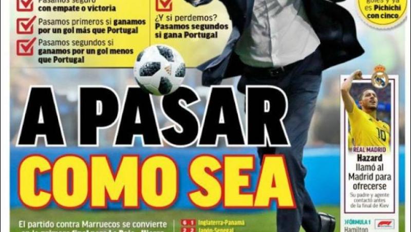 Revista presei sportive, 25.06.2018: Dorinel Munteanu, recordmanul selecțiilor la națională a ajuns la 50 de ani; Cupa Mondială se intensifică: 4 meciuri pe zi