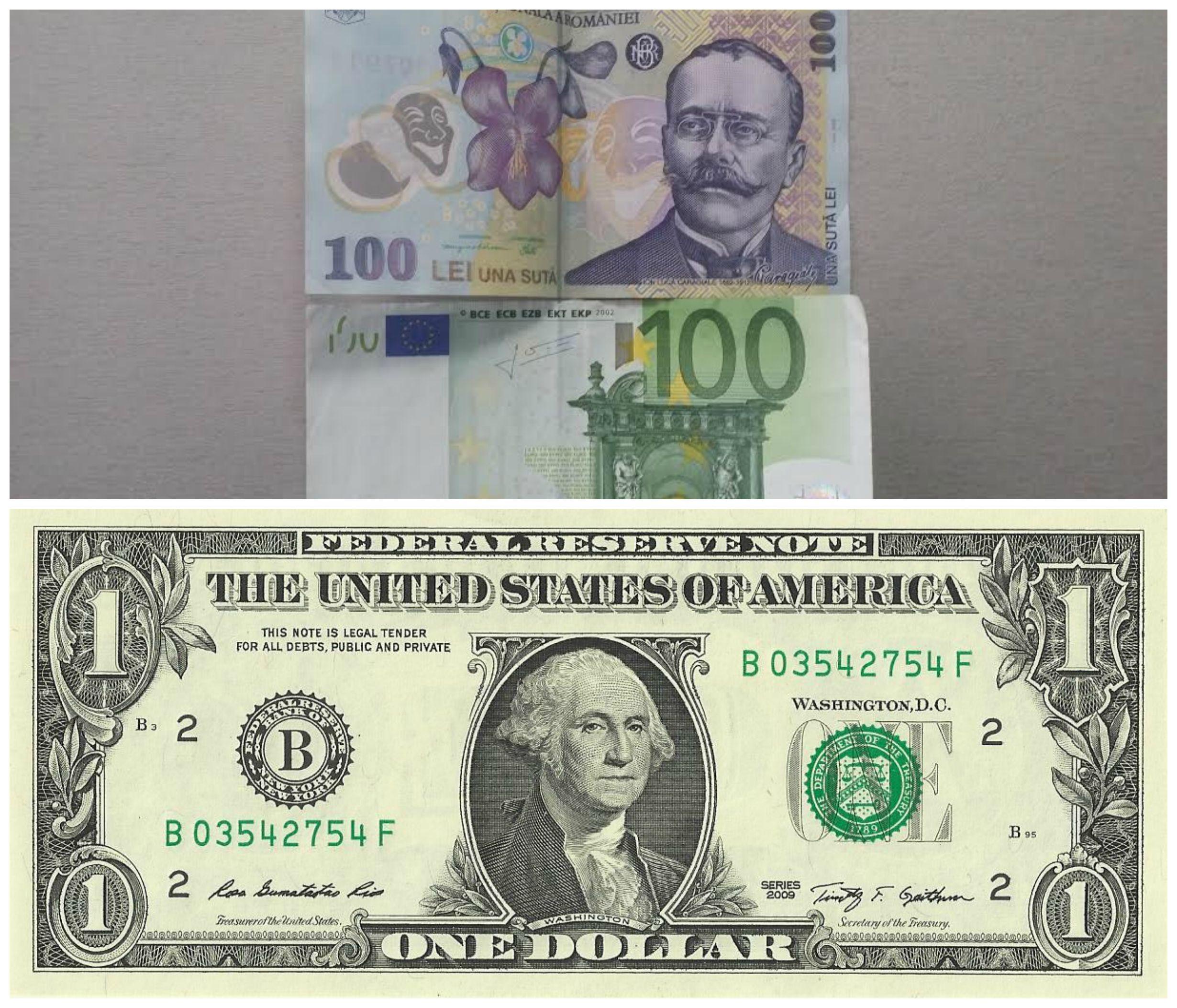 Curs valutar 25 iunie. Dolarul a crescut foarte mult! La c&acirc;t a ajuns