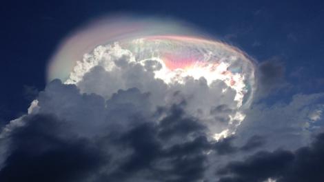 Fenomen CIUDAT surprins pe cer în ROMÂNIA!  Oamenii au rămas fără cuvinte când au văzut asta!