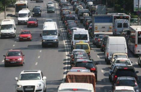 ATENȚIE, ȘOFERI! Traficul rutier pe Calea Victoriei din București este restricționat, marți. La ce oră va reveni la normal