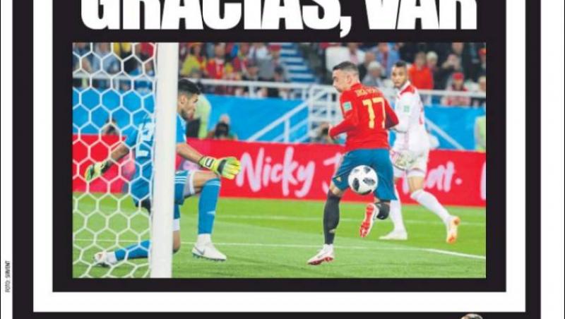 Revista presei sportive, 26.06.2018: Șumudică se ”aprovizionează” de la FCSB; ”Viva el VAR”, în toată presa spaniolă; PSG și-a vândut o vedetă