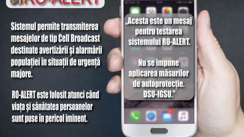 Alertă pentru toți românii! Se va întâmpla începând de miercuri, în toată țara: Teste la sistemul de avertizare a populaţiei