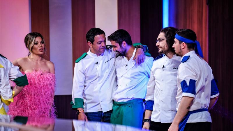 Peste 2 milioane de români au umărit semifinala „Chefi la cuțite”: Șase bucătari au rămas în cursa către finală