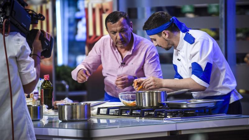 Peste 2 milioane de români au umărit semifinala „Chefi la cuțite”: Șase bucătari au rămas în cursa către finală