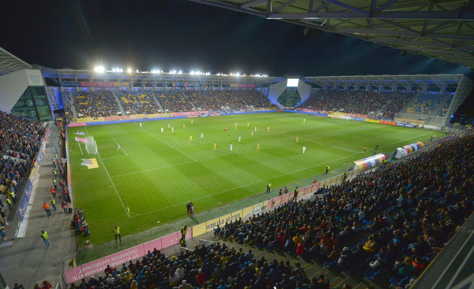 FRF a anunțat stadioanele pe care va evolua naționala Rom&acirc;niei meciuri de acasă din Liga Națiunilor