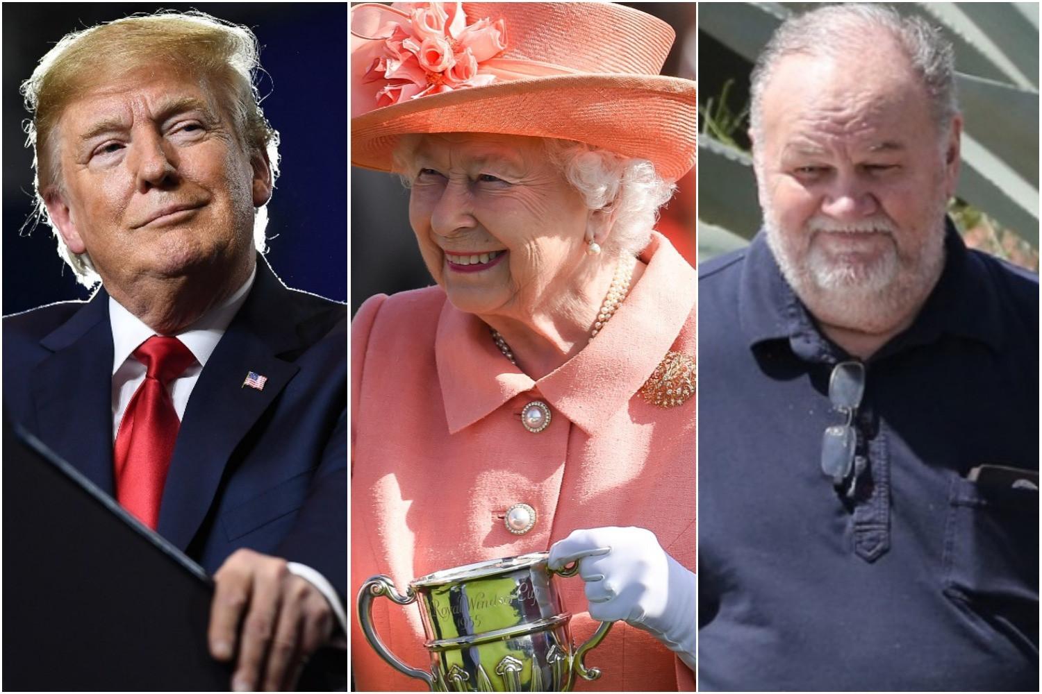 Tatăl lui Meghan Markle dorşte să se &icirc;nt&acirc;lnească cu Regina Elisabeta a II-a