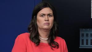 Sarah Sanders , secretarul e presă al Casei Albe, va beneficia de protecție din partea Serviciilor Secrete!
