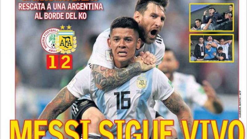 Revista presei sportive, 27.06.2018: Dinamo își schimbă tricourile pentru ”Centenar”; Messi, ridicat în slăvi după calificarea Argentinei
