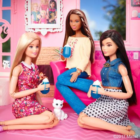 FOTO. Celebra păpuşă Barbie, așa cum nu ai mai văzut-o vreodată! Încurajează fetele să…