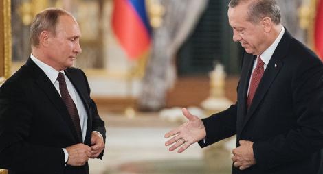 Vladimir Puitin l-a felicitat pe Erdogan pentru realegerea ca Președinte al Turciei!