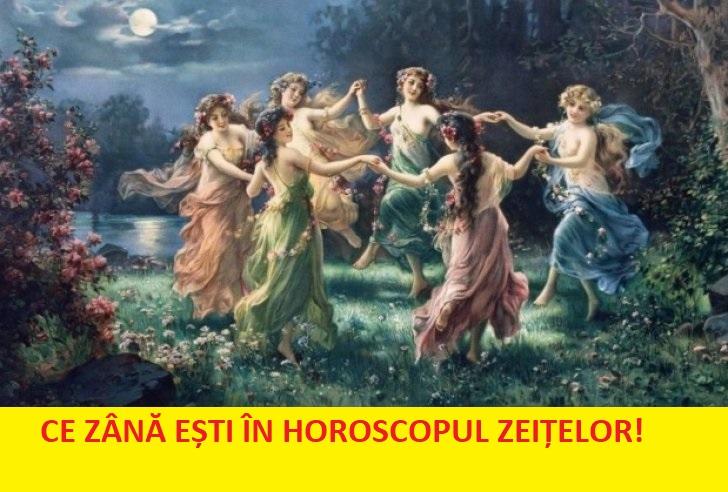 &nbsp;Descoperă ce fel de z&acirc;nă bună ești &icirc;n HOROSCOPUL ZEIȚELOR! ARMA SECRETĂ A FIECĂREI ZODII