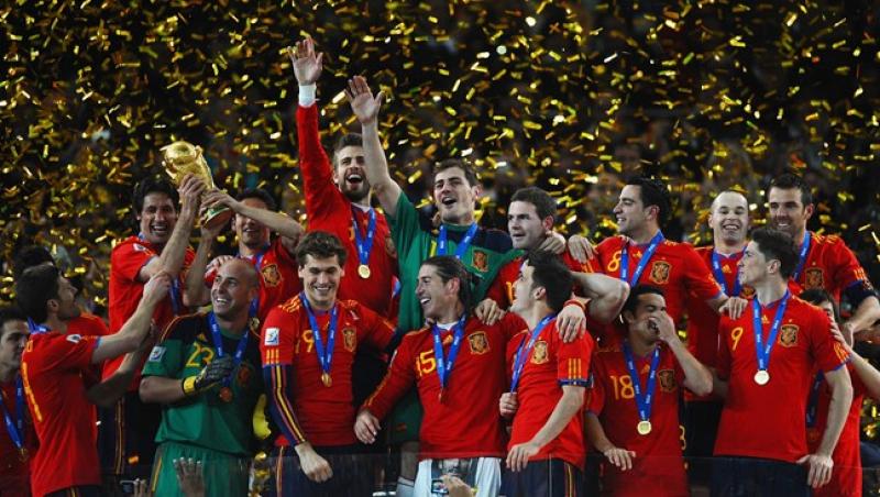 Echipa Spaniei la Campionatul Mondial din 2010