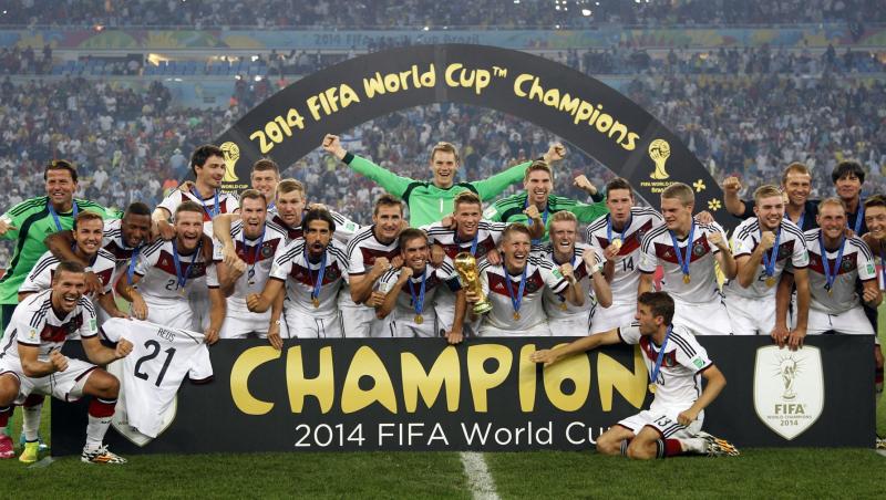 Echipa Germaniei la Campionatul Mondial din 2014