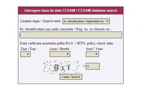 Atenție! Verifică-ți online asigurarea mașinii! Mai mulți șoferi au constatat că au dat banii pe RCA-URI FALSE, care NU sunt valabile