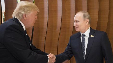 Întâlnire istorică! Donald Trump și Vladimir Putin se vor întâlni la mijlocul lunii iulie!