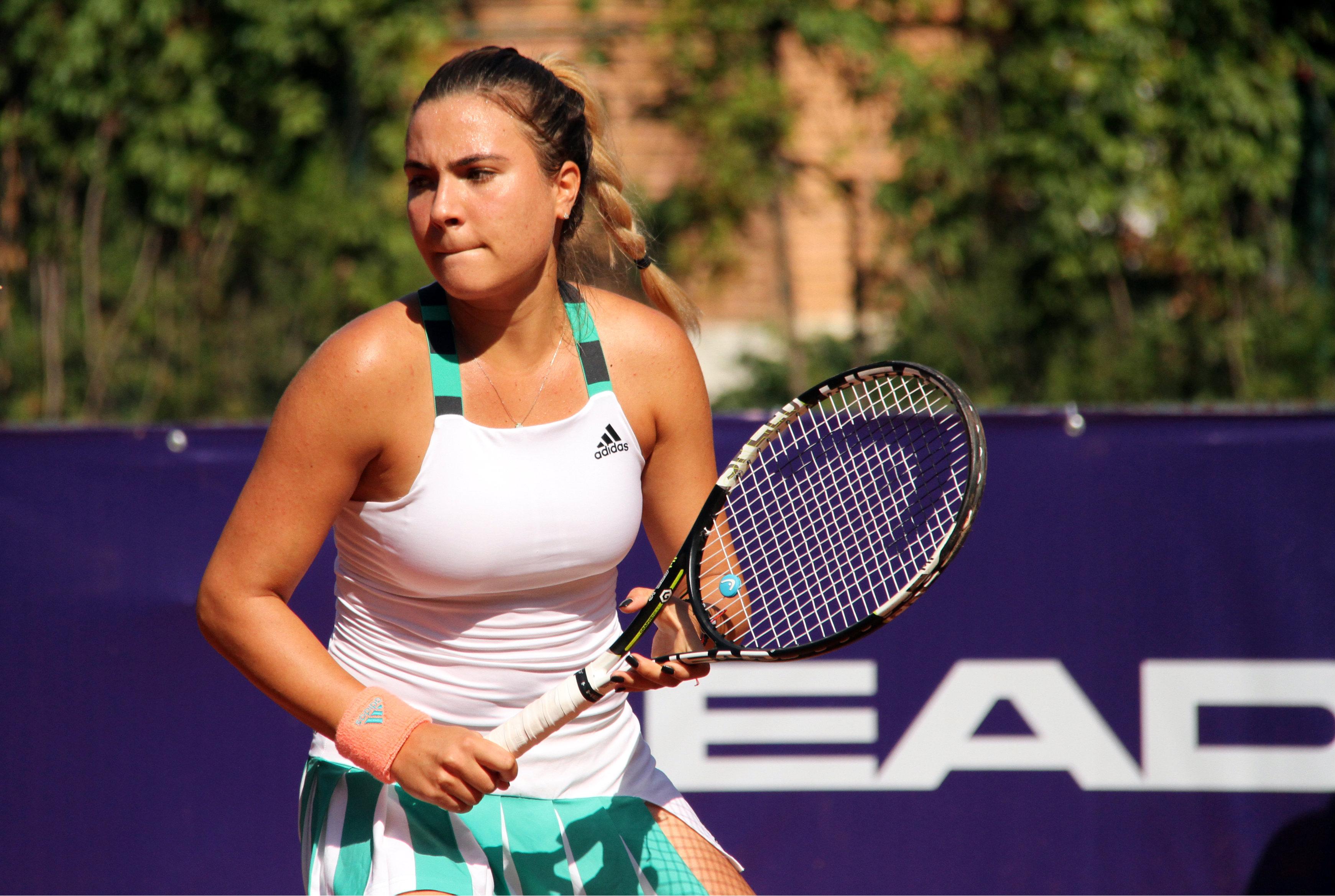 Ce performanță! Gabriela Ruse, urmașa Simonei Halep, a c&acirc;știgat finala calificărilor de la Wimbledon și va juca primul Grand Slam din carieră