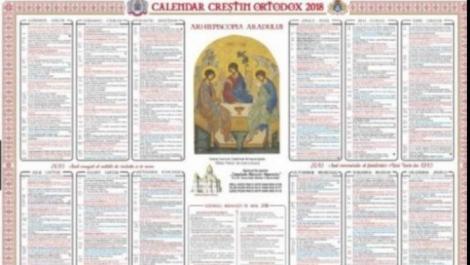 Calendar ortodox 30 iunie. E mare sărbătoare pentru români și cruce albastră în calendar!