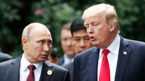 E oficial! Donald Trump și Vladimir Putin se vor întâlni la Helsinki pe 16 iulie.