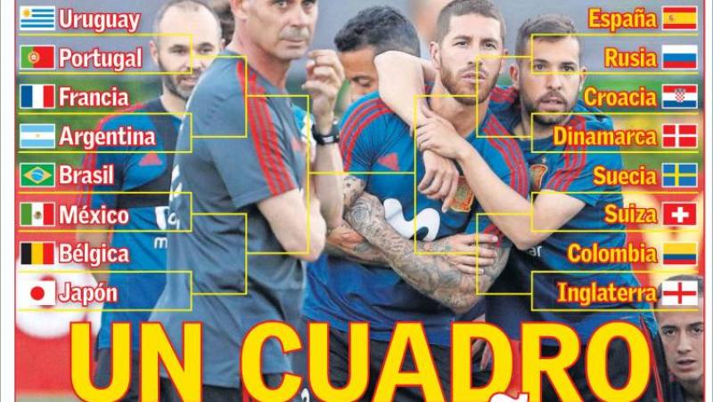Revista presei sportive, 29.06.2018: FCSB își vinde cei mai buni oameni; 10 ani de la o zi istorică pentru Spania; Anglia alege calea ușoară spre finala Cupei Mondiale
