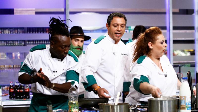 Luni și marți, de la 20:00, pe Antena 1,  nervi întinși la maximum în bucătăria “Chefi la cuțite”