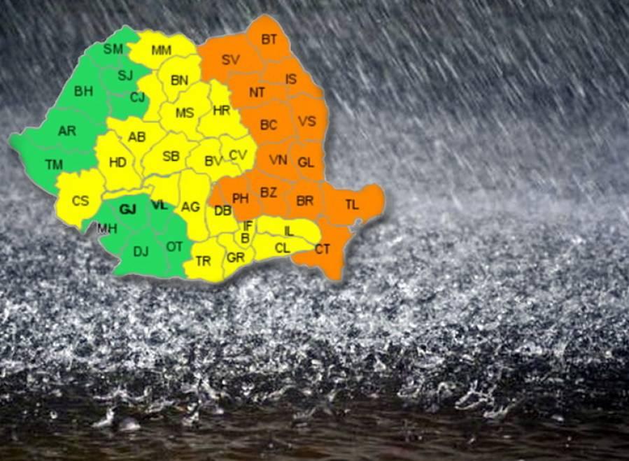 ANM: prognoza METEO. Vreme foarte rece &icirc;n weekend. Unde va ninge