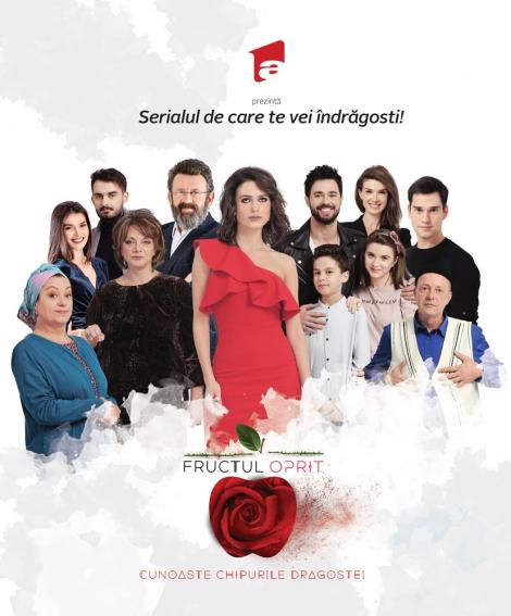 “Fructul oprit” își continuă povestea, la Antena 1, cu cel de-al doilea sezon. Filmările pentru primul sezon au ajuns la final