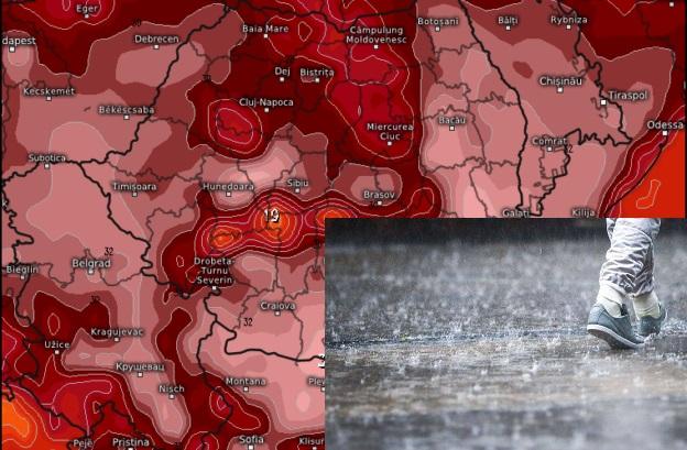Vremea pe zile. Prognoza meteo de luni p&acirc;nă duminică &icirc;n Rom&acirc;nia