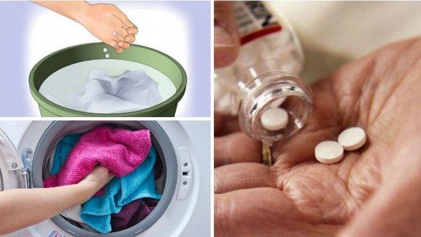 A pus CINCI ASPIRINE &icirc;n mașina de spălat! Ce a urmat i-a lăsat pe toți cu gura căscată!