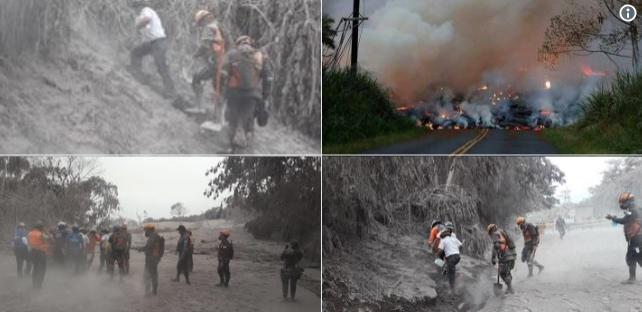 VULCANUL Fuego din Guatemala, cea mai violentă erupţie din ultimii 40 de ani! Bilanțul a crescut la 63 de morți, iar alte c&acirc;teva sute de răniți