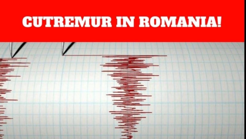 Pământul s-a cutremurat! Un seism s-a produs în România, în urmă cu puțin timp