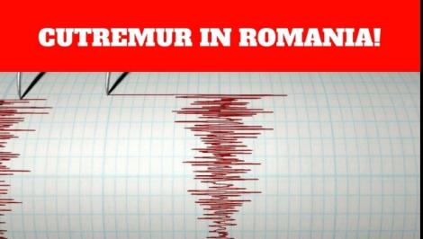 Pământul s-a cutremurat! Un seism s-a produs în România, în urmă cu puțin timp