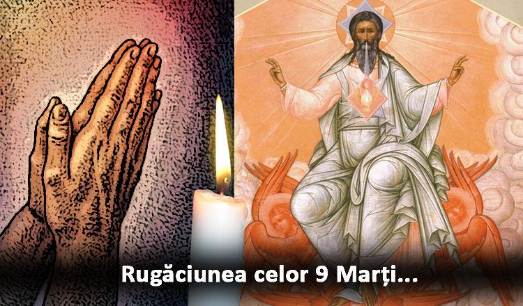 Rugăciunea celor 9 Marți. Ce se &icirc;nt&acirc;mplă dacă o citești 9 marți la r&acirc;nd!