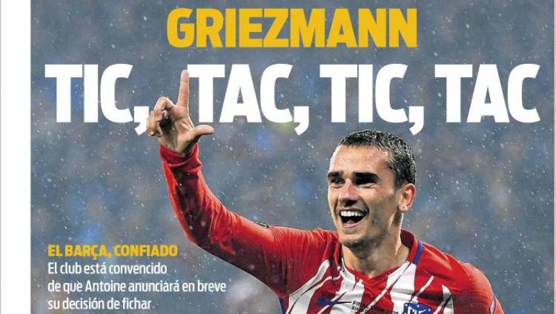 Revista presei sportive, 05.06.2018: Gică Hagi la FRF!; Neymar este primit cu brațele deschise la Real; Griezmann, tot mai aproape de Barcelona