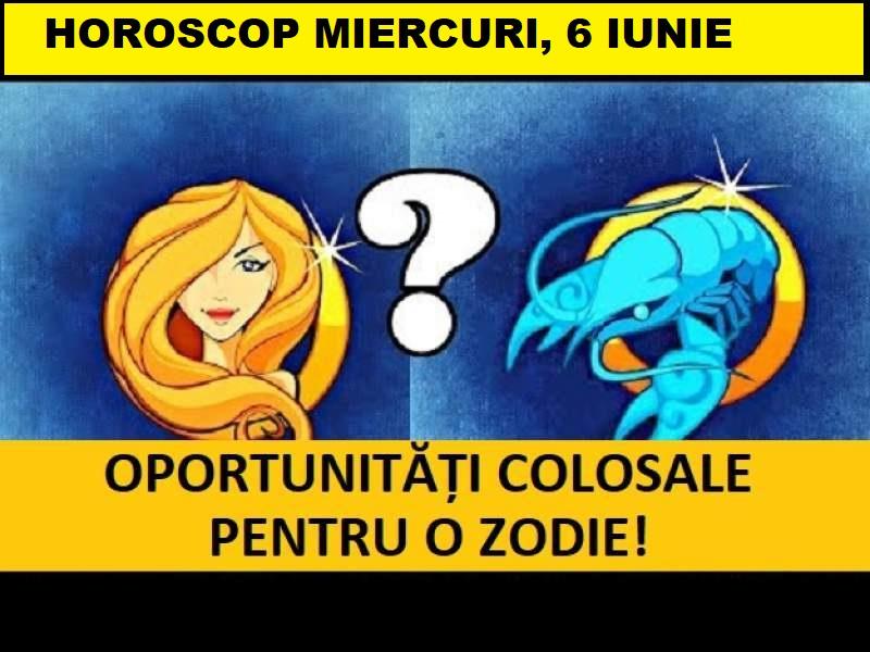 Horoscop zilnic 6 iunie. Zodia care promovează la locul de muncă!