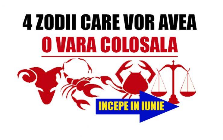 Horoscop special: Cele mai norocoase 4 zodii care &icirc;şi vor găsi fericirea &icirc;n această vară