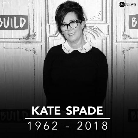 Un designer celebru, găsit mort în propriul apartament! Kate Spade avea doar 55 de ani și s-ar fi sinucis
