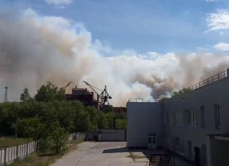 ULTIMĂ ORĂ! Un incendiu a izbucnit la Cernobîl! Anunțul făcut de autorități privind nivelul de radiații