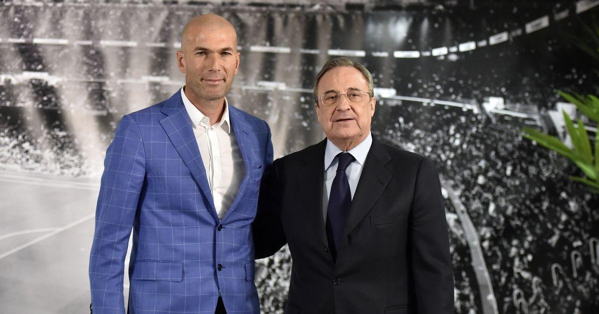 S-a aflat motivul real al plecării lui Zinedine Zidane de la Real Madrid! Ce s-a &icirc;nt&acirc;mplat cu o seară &icirc;nainte de demisie &icirc;ntre Zizou și Perez