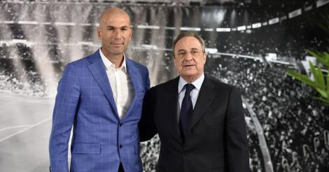 S-a aflat motivul real al plecării lui Zinedine Zidane de la Real Madrid! Ce s-a întâmplat cu o seară înainte de demisie între Zizou și Perez