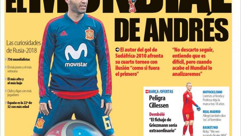 Revista presei sportive, 06.06.2018: Jose Mourinho, la amicalul România - Finlanda; Buffon a spus ”DA” unei forțe a Europei; Barcelona încearcă un nou transfer