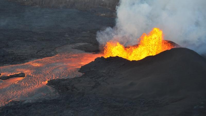 DEZASTRU în Hawaii. Vulcanul Kilauea continuă să facă ravagii. Imaginie îți dau fiori! FOTO