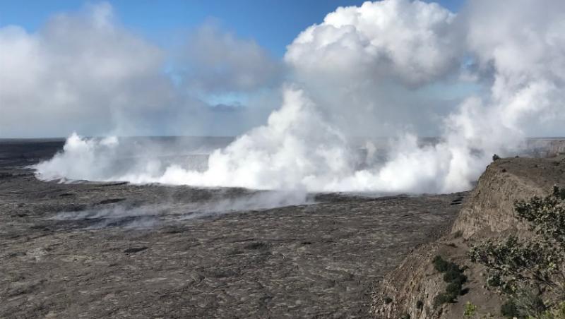 DEZASTRU în Hawaii. Vulcanul Kilauea continuă să facă ravagii. Imaginie îți dau fiori! FOTO