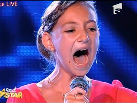Fetița-fenomen de la Next Star, Elena Hasna, s-a făcut mare! Nu degeaba a fost numită Lara Fabian a României