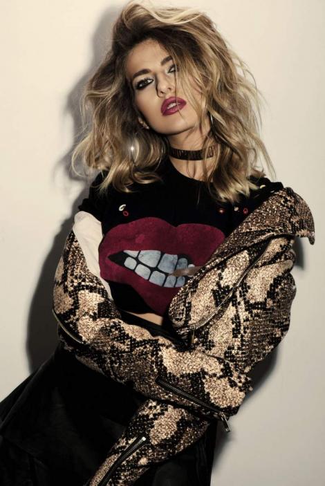 Lidia Buble, jurată în cel de-al nouălea sezon „Next Star”, prima imagine din platoul emisiunii: „Doamne, ce ținută, ești cea mai frumoasă, copiii te vor iubi maxim!”