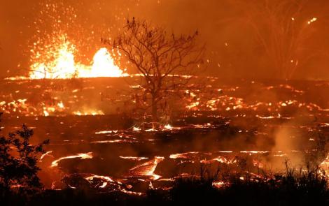 Cel mai mare lac cu apă dulce din Hawaii a dispărut în doar câteva ore în urma unei erupții vulcanice!