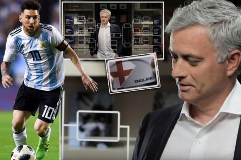 Campionatul Mondial de Fotbal Rusia 2018! Jose Mourinho ne spune cum vor arăta ”optimile”. Iată cum vede lusitanul fiecare grupă