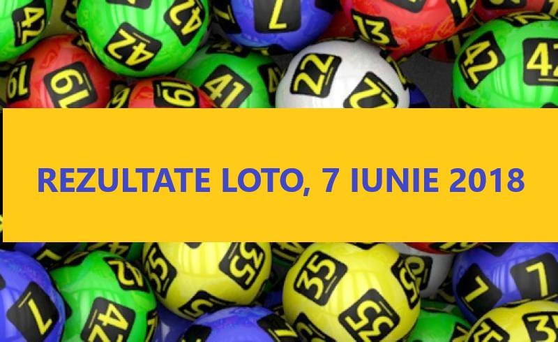 UPDATE: Rezultate Loto 6 din 49, Loto 5 din 40, Joker și Noroc. Numere c&acirc;știgătoare 7 iunie 2018
