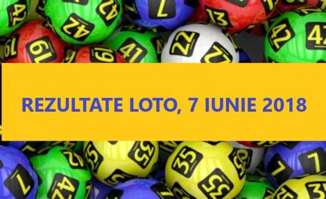 UPDATE: Rezultate Loto 6 din 49, Loto 5 din 40, Joker și Noroc. Numere câștigătoare 7 iunie 2018